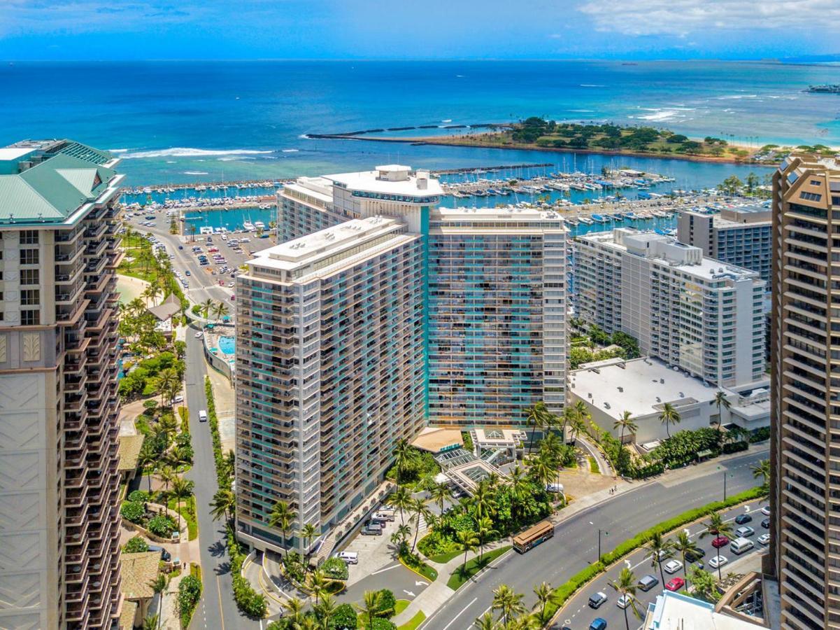 Ilikai Tower 525 City View 2Br Honolulu Exterior photo