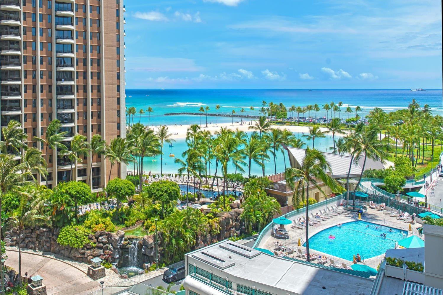 Ilikai Tower 525 City View 2Br Honolulu Exterior photo
