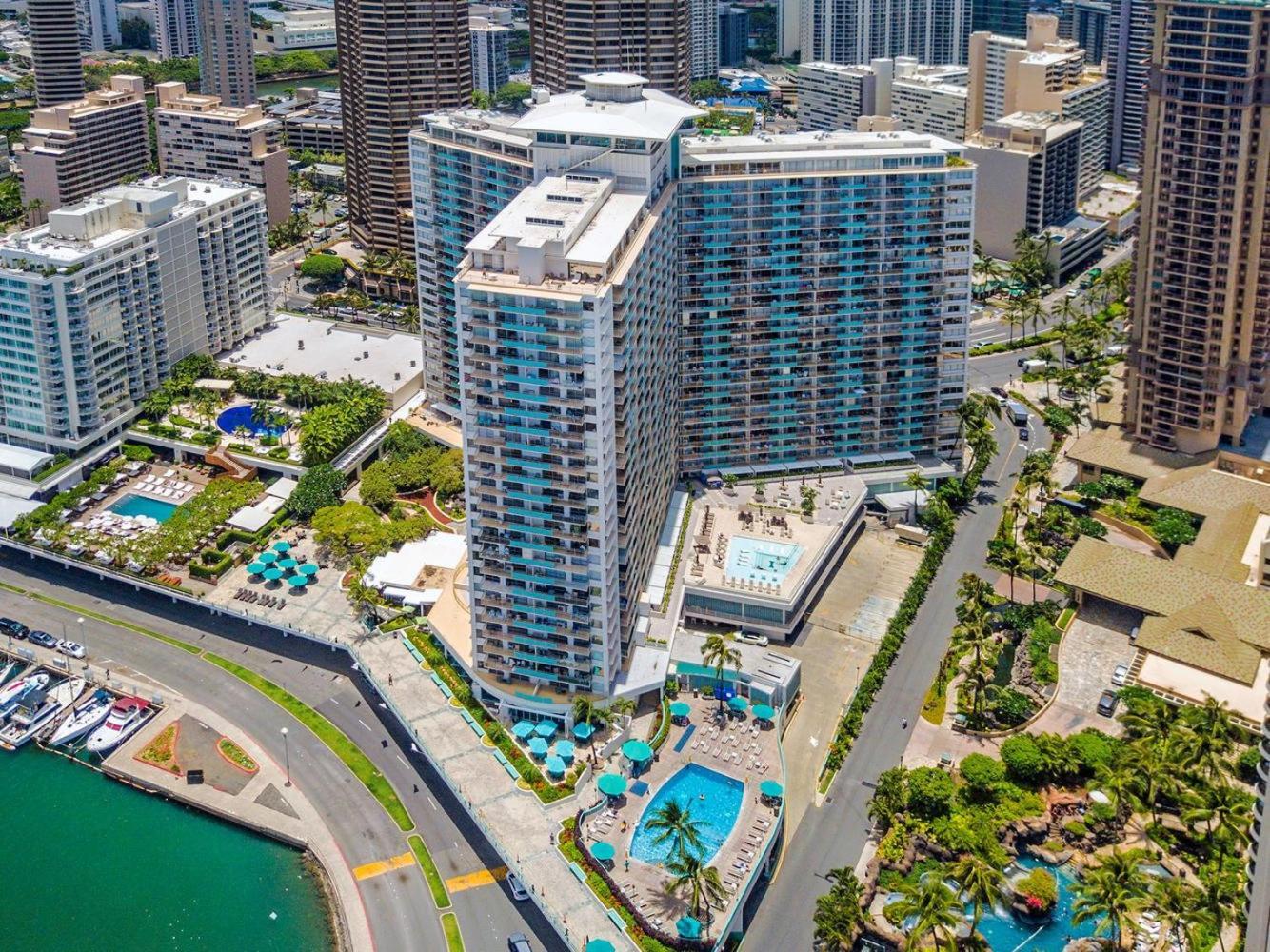 Ilikai Tower 525 City View 2Br Honolulu Exterior photo