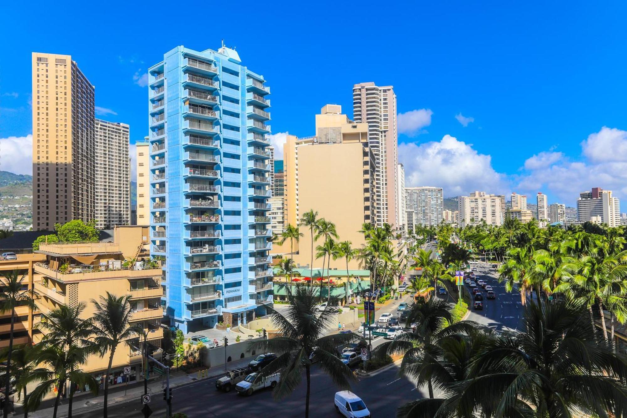 Ilikai Tower 525 City View 2Br Honolulu Exterior photo