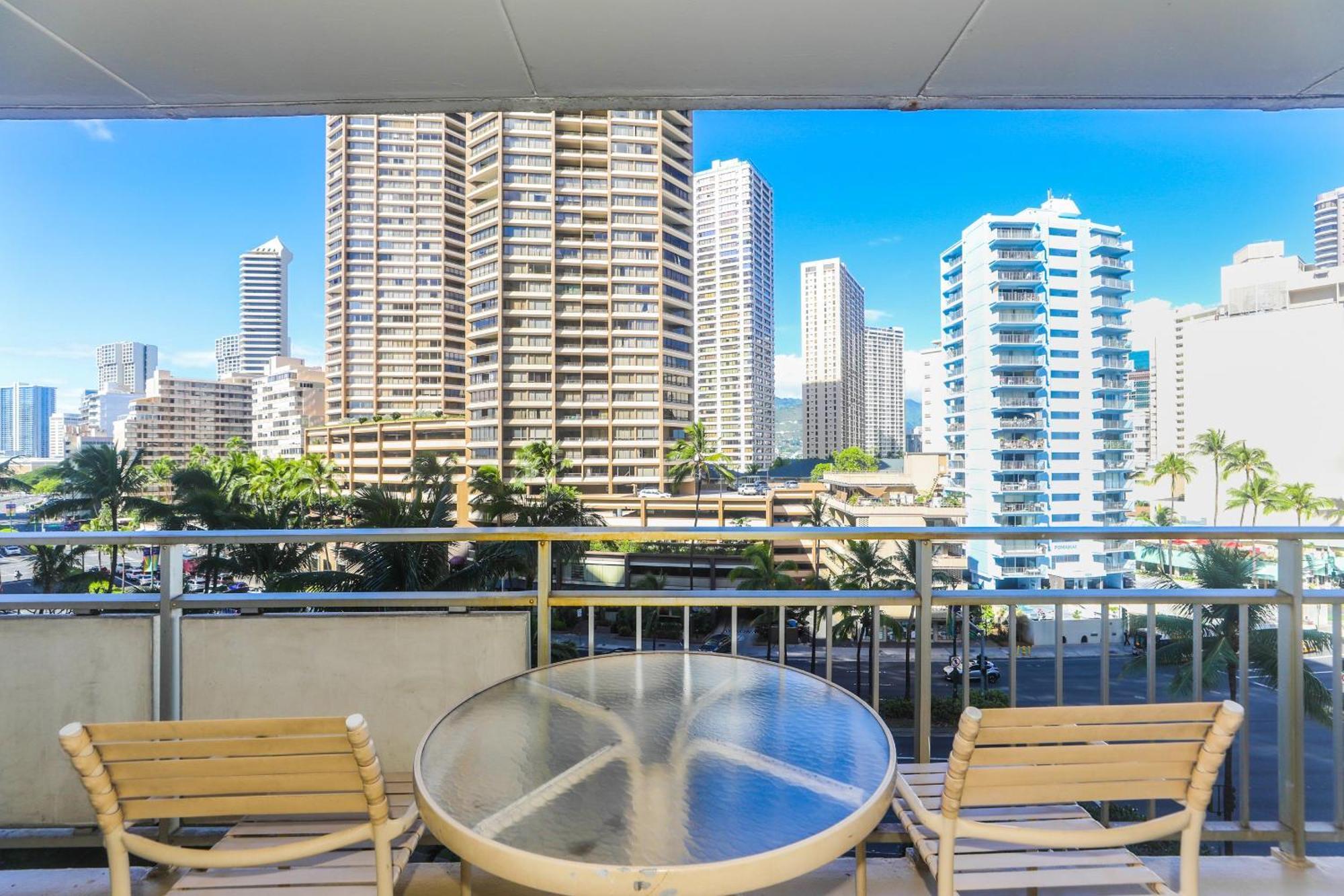 Ilikai Tower 525 City View 2Br Honolulu Exterior photo