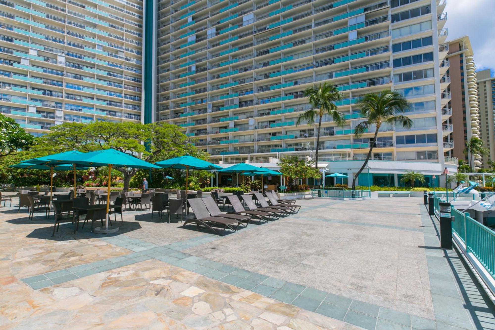 Ilikai Tower 525 City View 2Br Honolulu Exterior photo