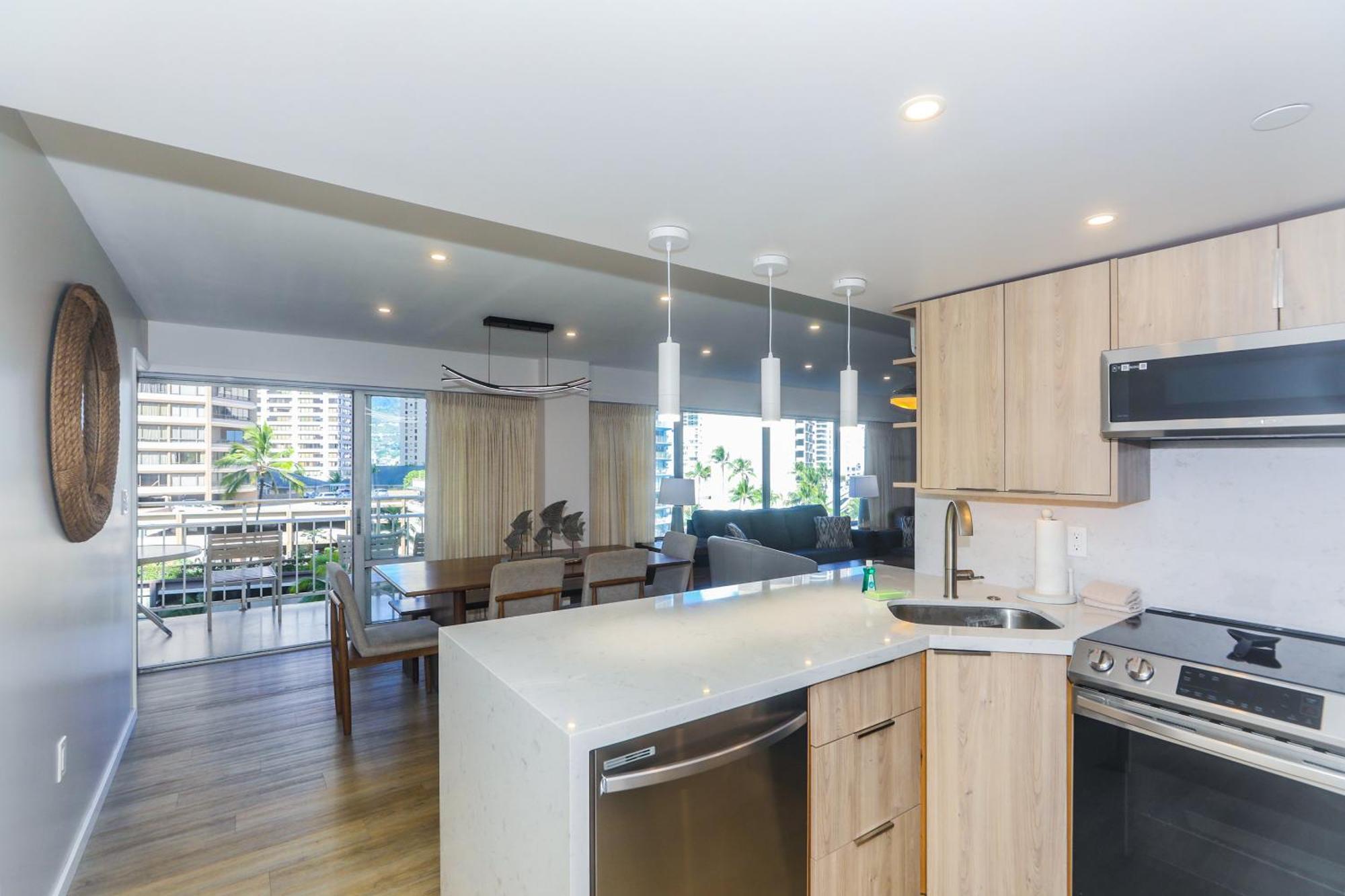 Ilikai Tower 525 City View 2Br Honolulu Exterior photo