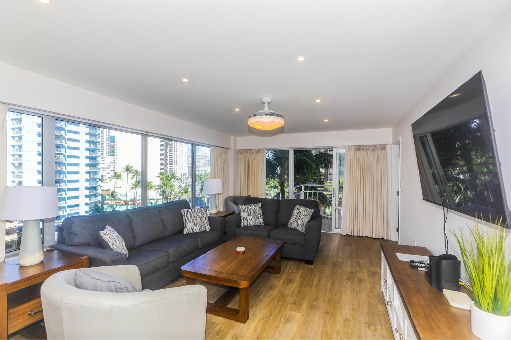 Ilikai Tower 525 City View 2Br Honolulu Exterior photo